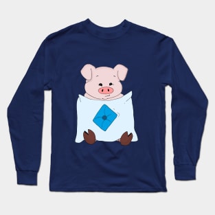 little piggy Long Sleeve T-Shirt